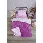 ETE HOMETEX TEK KİŞİLİK LÜX WELSOFT YORGAN PRENSES MÜRDÜM 155X215CM 8696474231855